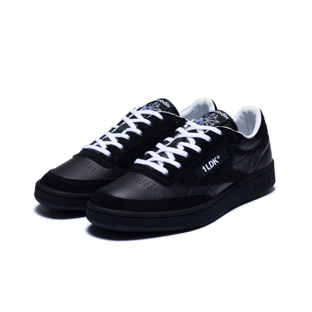 【国内 10/21 発売】REEBOK × 1LDK CLUB C 85 VINTAGE “Black” (ワンエルディーケー リーボック クラブ C 85 ビンテージ “ブラック”) [GD6944]