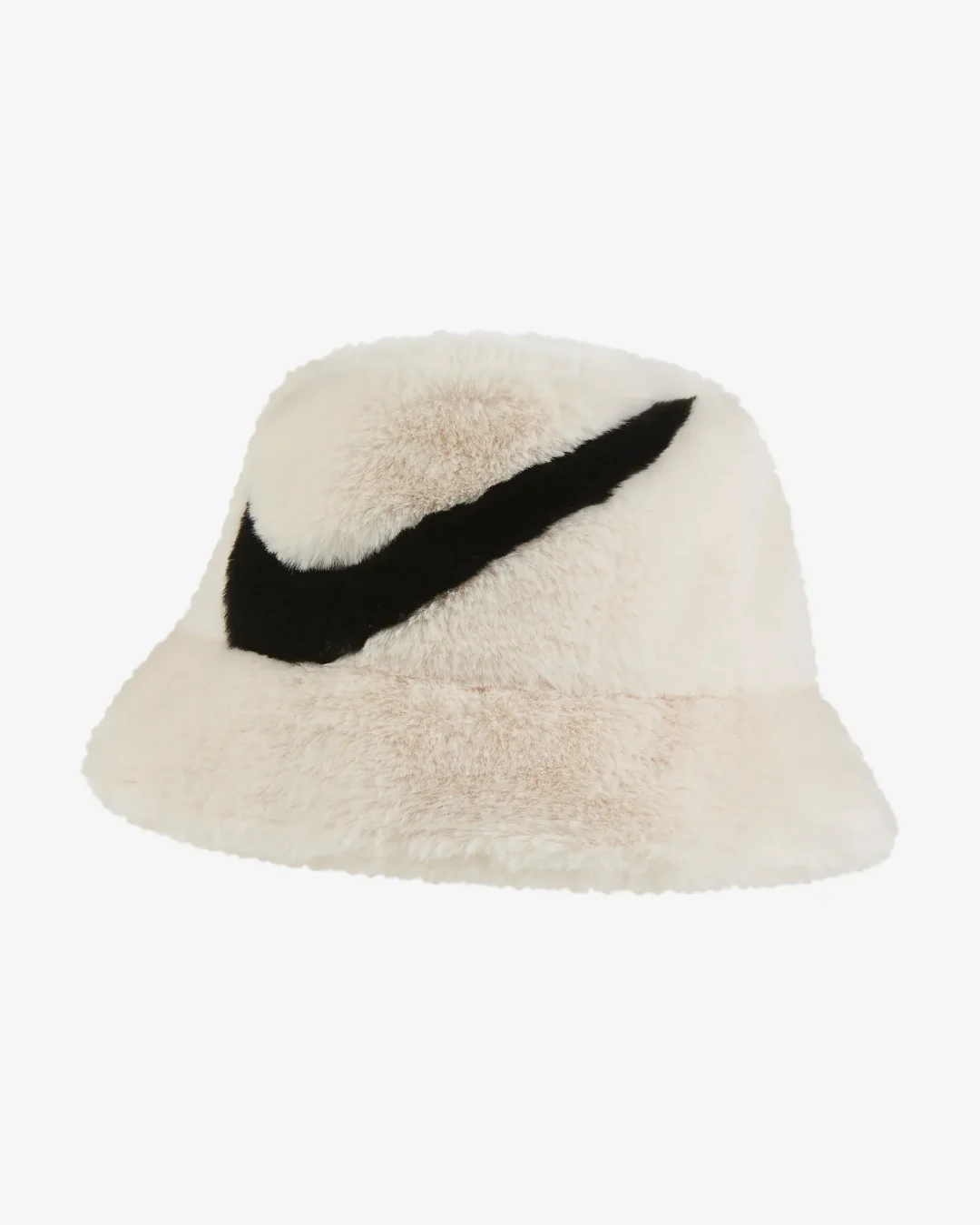 海外発売！ナイキ フェイクファー スウッシュ バケットハット (NIKE Faux Fur Swoosh Bucket) [FV6417-010/FV6417-617/FV6417-838]