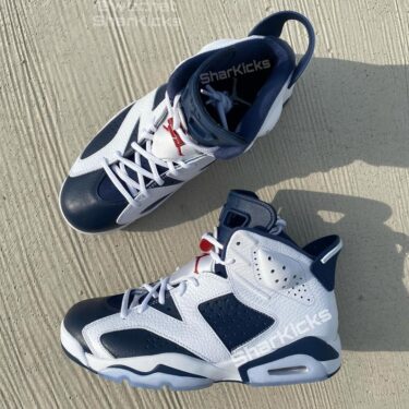 【2024年 8/3 復刻予定】ナイキ エア ジョーダン 6 レトロ “オリンピック” (NIKE AIR JORDAN 6 RETRO “Olympic”) [CT8529-164]