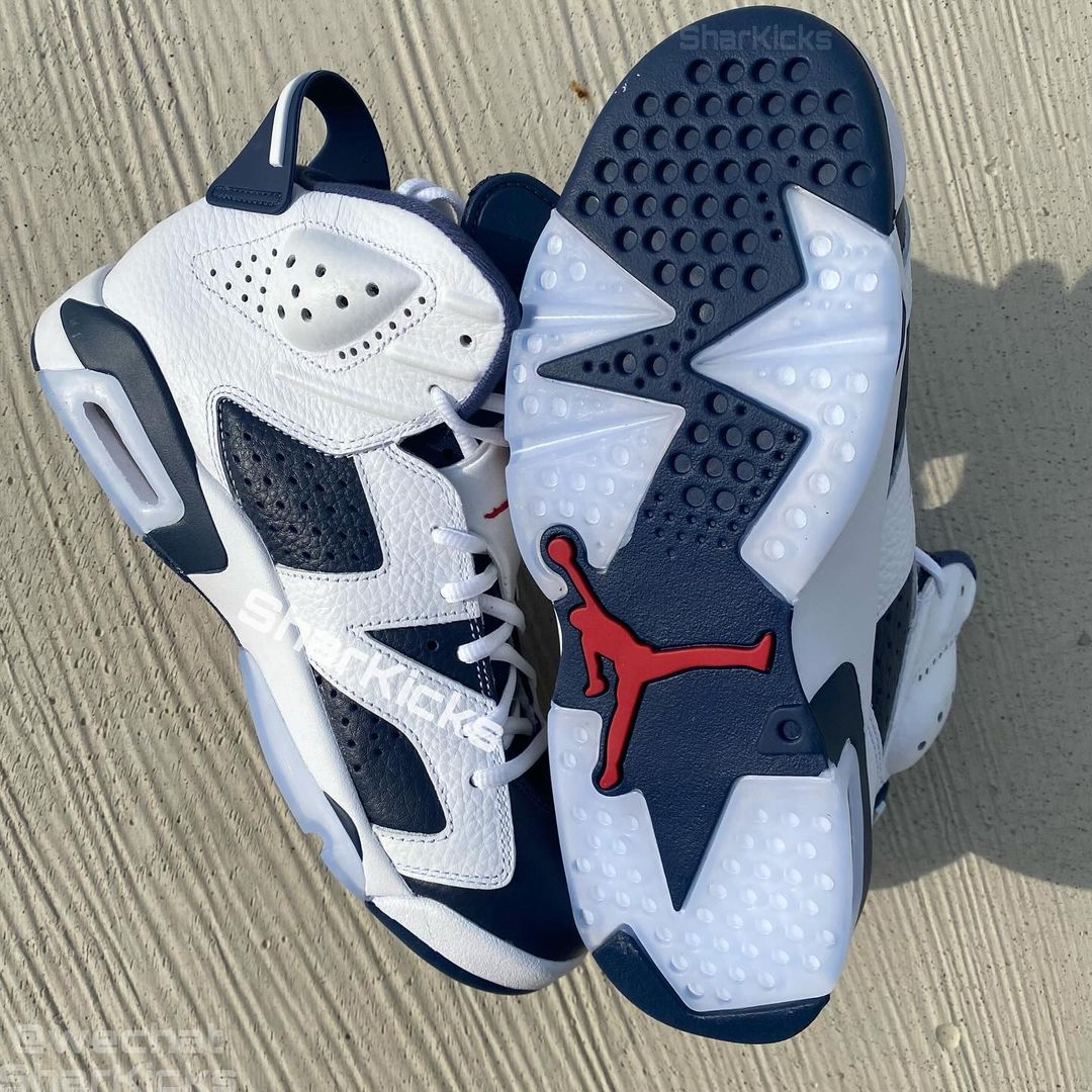 【2024年 8/3 復刻予定】ナイキ エア ジョーダン 6 レトロ “オリンピック” (NIKE AIR JORDAN 6 RETRO “Olympic”) [CT8529-164]