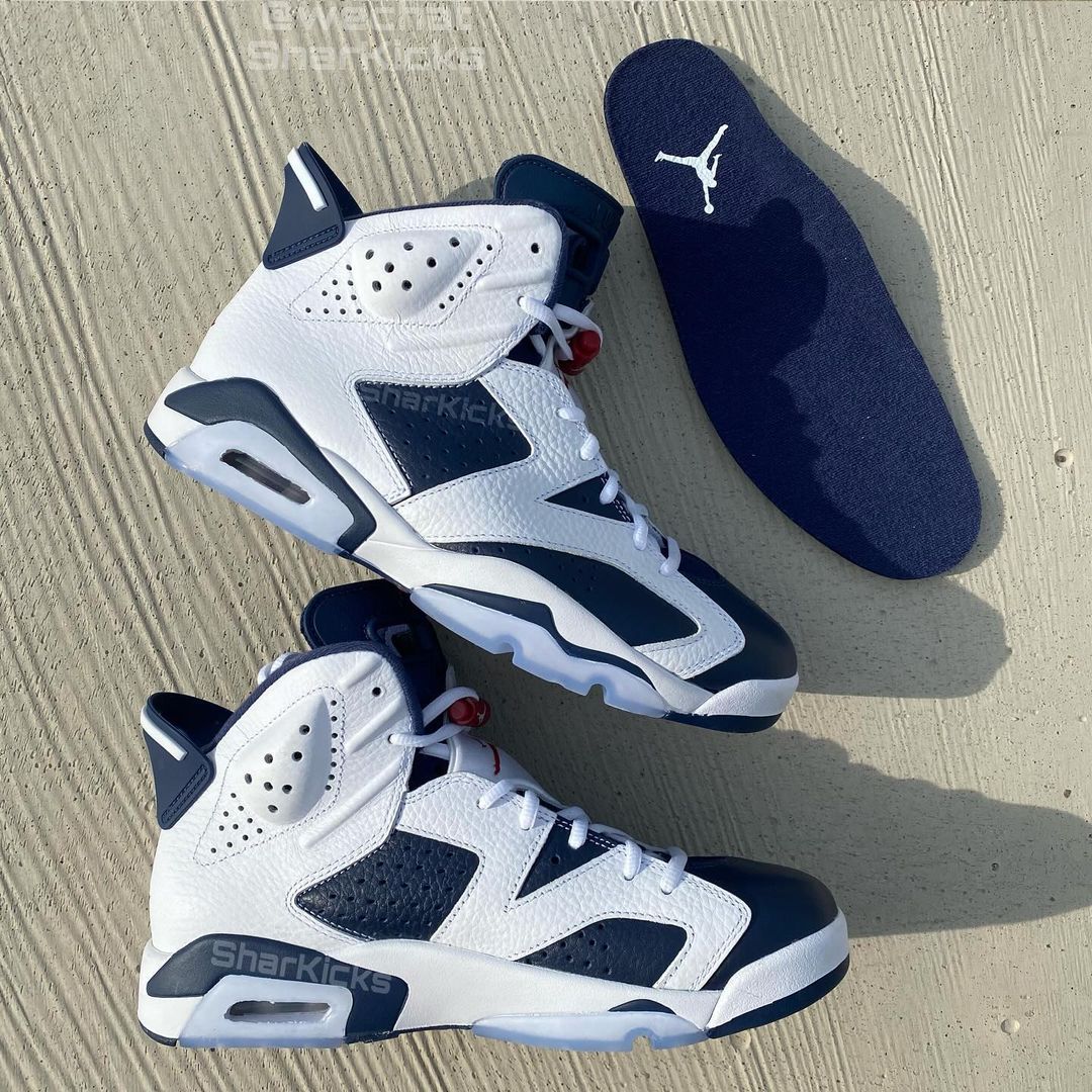 【2024年 8/3 復刻予定】ナイキ エア ジョーダン 6 レトロ “オリンピック” (NIKE AIR JORDAN 6 RETRO “Olympic”) [CT8529-164]