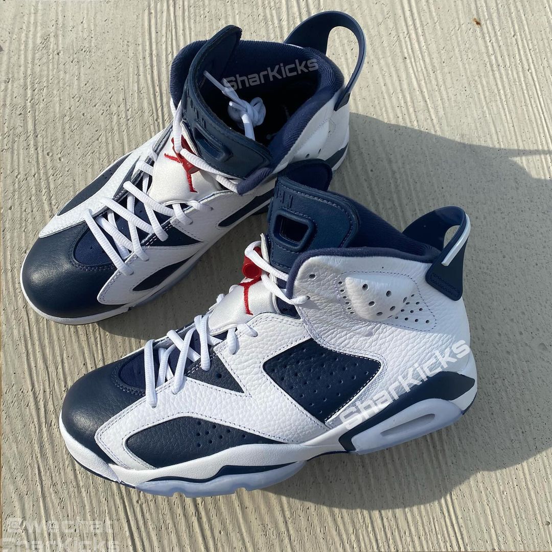 【2024年 8/3 復刻予定】ナイキ エア ジョーダン 6 レトロ “オリンピック” (NIKE AIR JORDAN 6 RETRO “Olympic”) [CT8529-164]