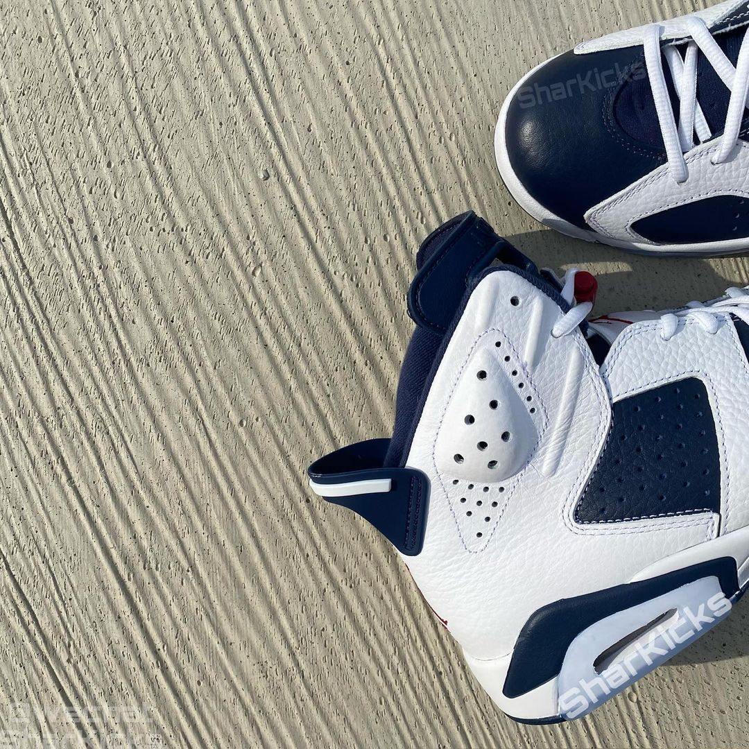 【2024年 8/3 復刻予定】ナイキ エア ジョーダン 6 レトロ “オリンピック” (NIKE AIR JORDAN 6 RETRO “Olympic”) [CT8529-164]