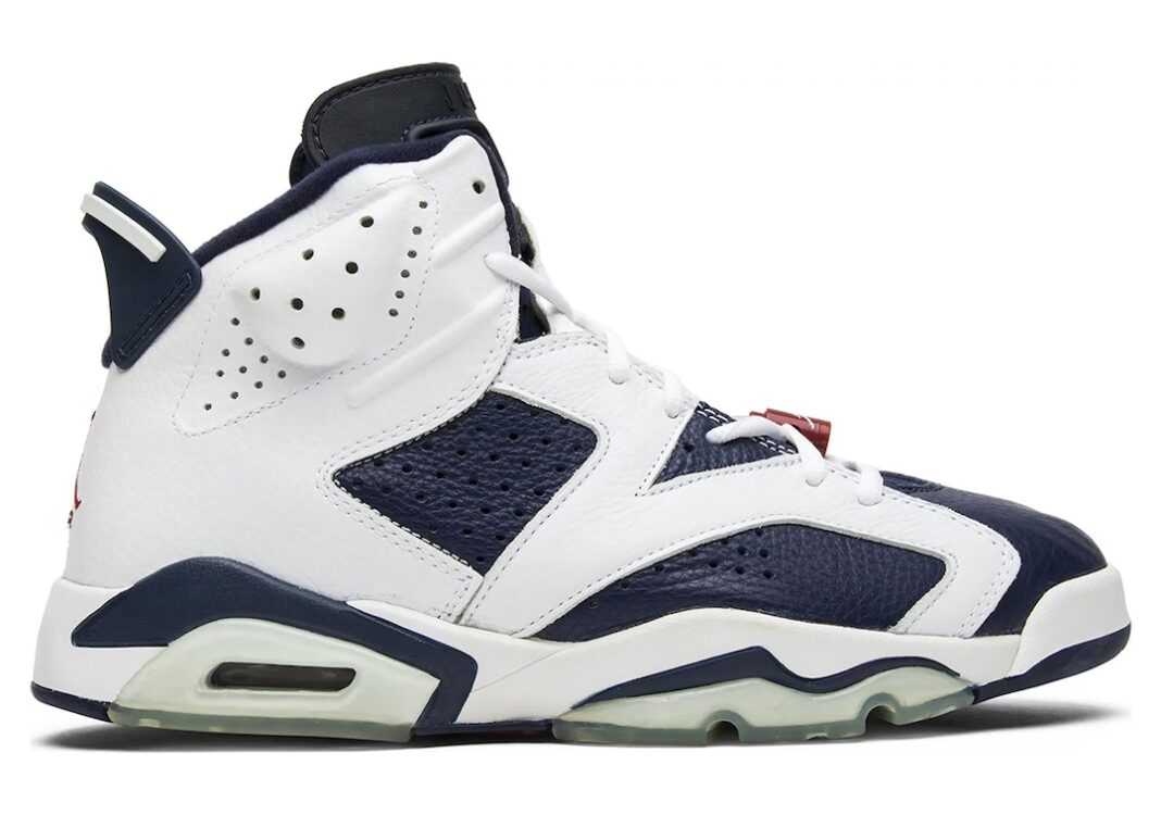 【2024年 8/3 復刻予定】ナイキ エア ジョーダン 6 レトロ “オリンピック” (NIKE AIR JORDAN 6 RETRO “Olympic”) [CT8529-164]