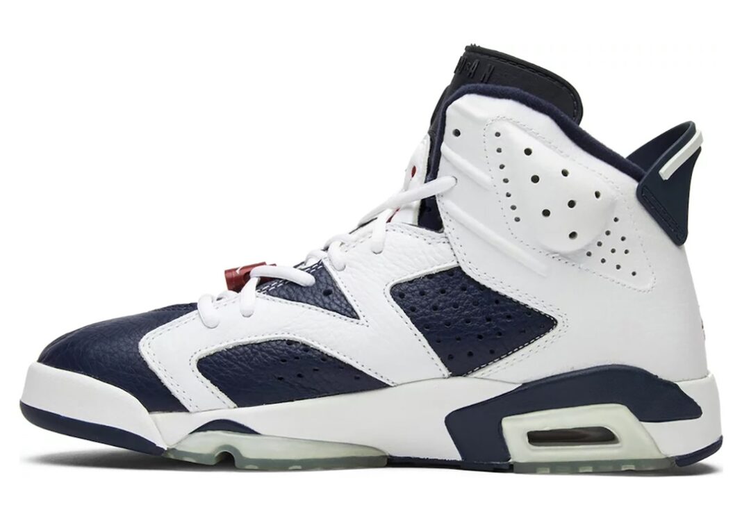 【2024年 8/3 復刻予定】ナイキ エア ジョーダン 6 レトロ “オリンピック” (NIKE AIR JORDAN 6 RETRO “Olympic”) [CT8529-164]