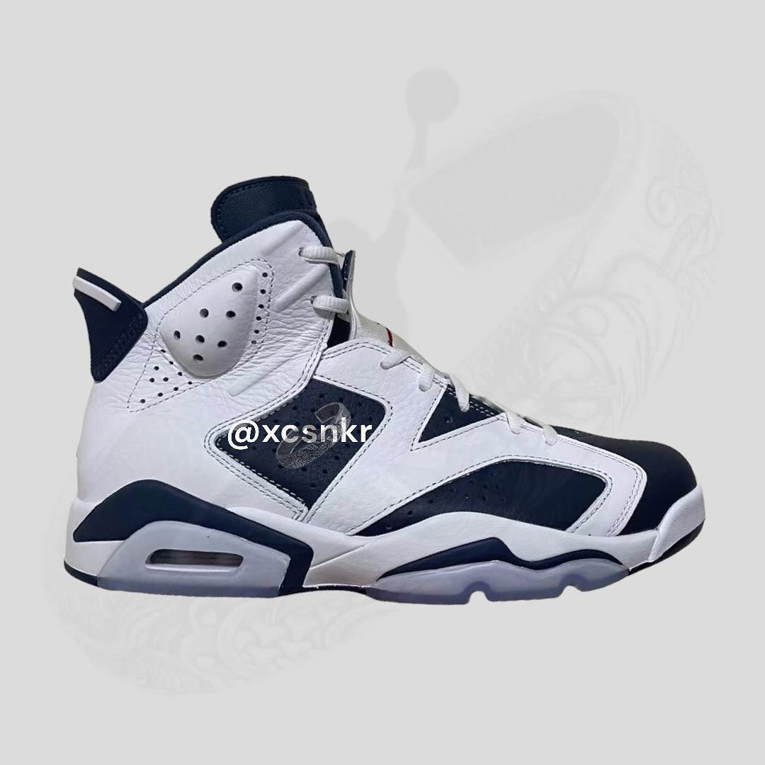 【2024年 8/3 復刻予定】ナイキ エア ジョーダン 6 レトロ “オリンピック” (NIKE AIR JORDAN 6 RETRO “Olympic”) [CT8529-164]