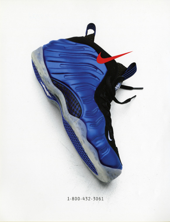 2024年 秋 復刻予定！ナイキ エア フォームポジット ワン “ロイヤル” (NIKE AIR FOAMPOSITE ONE “Royal”)