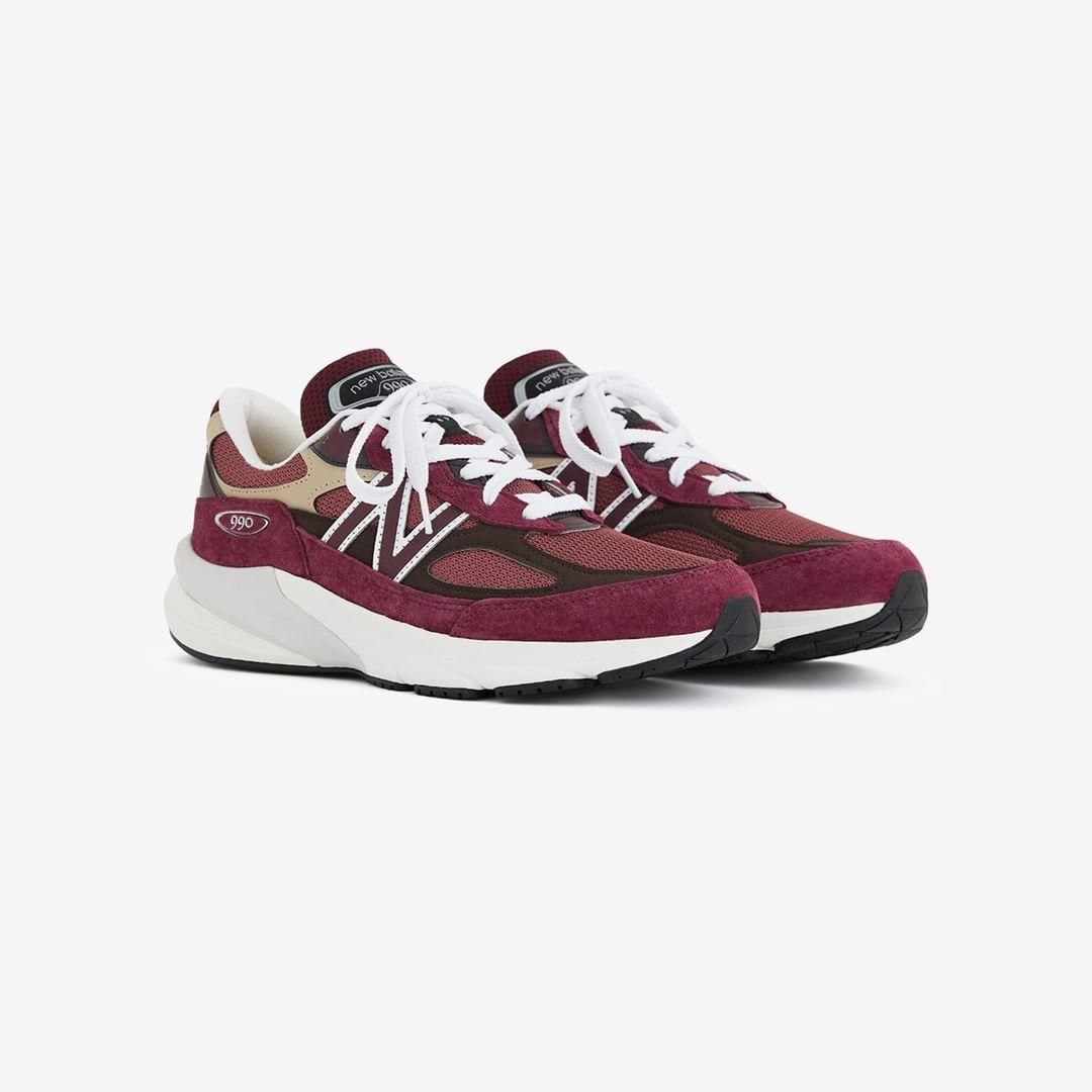 【国内 10/26 発売】New Balance M990v6 BT6 “Burgundy” Made in USA (ニューバランス メイドインUSA)