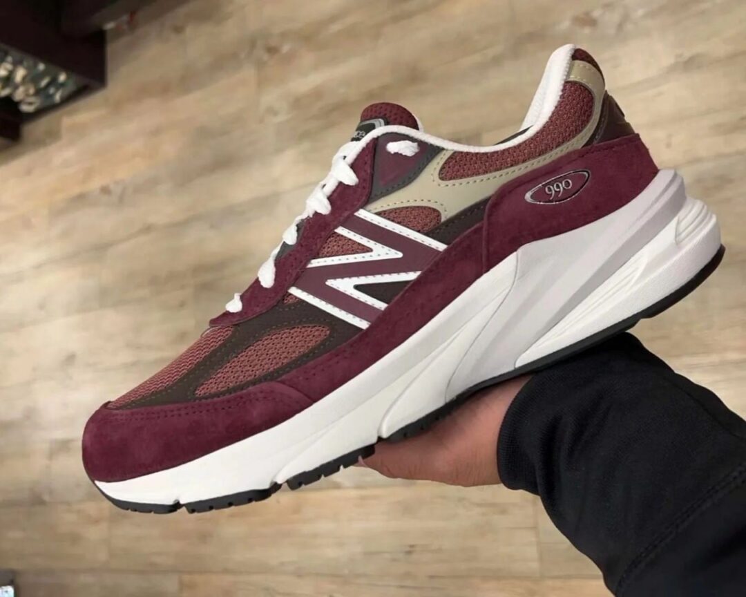 国内 10/26 発売】New Balance M990v6 BT6 “Burgundy” Made in USA