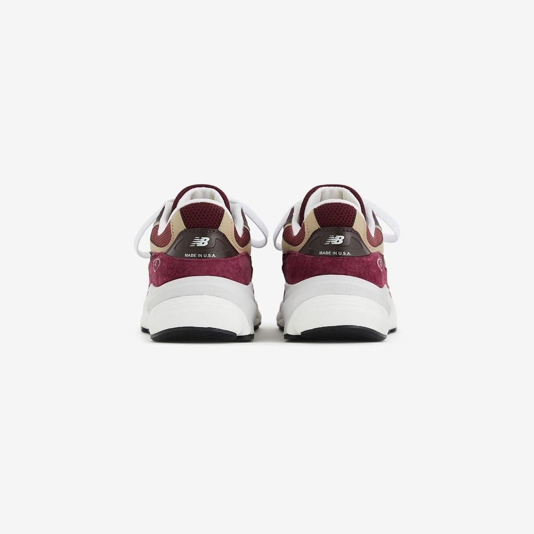 【国内 10/26 発売】New Balance M990v6 BT6 “Burgundy” Made in USA (ニューバランス メイドインUSA)