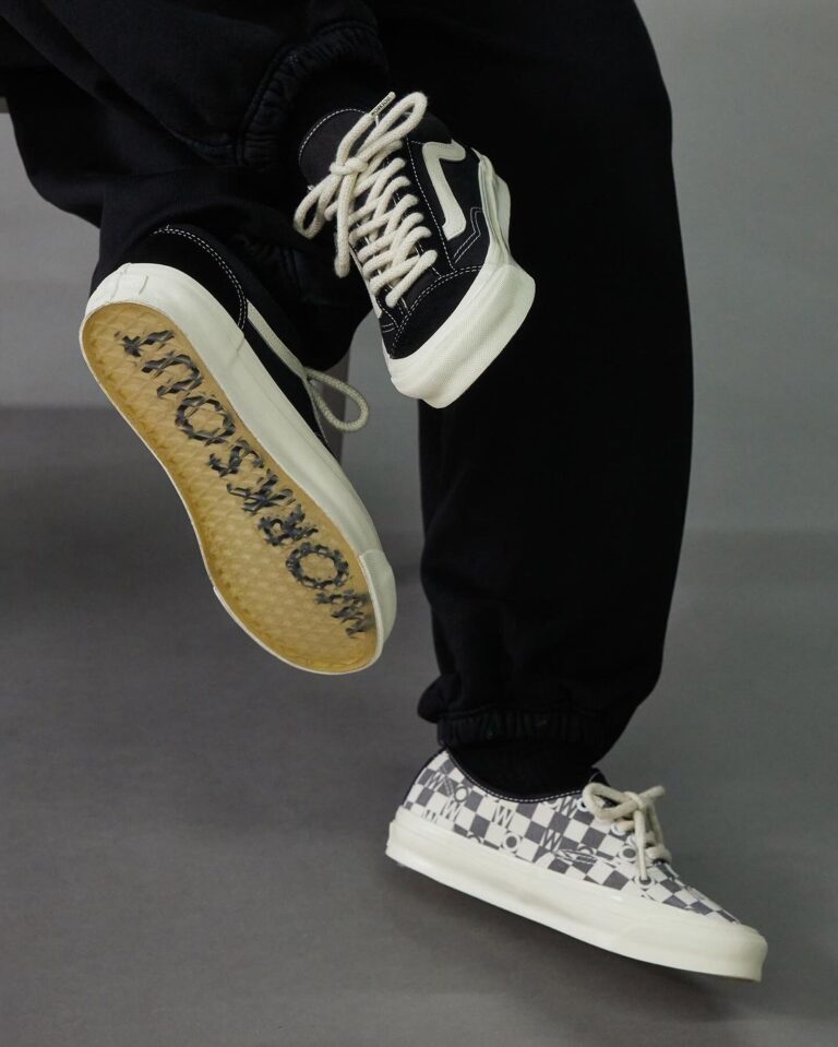 海外 10/28 発売！WORKSOUT x VANS VAULT “OUR OFF WHITE