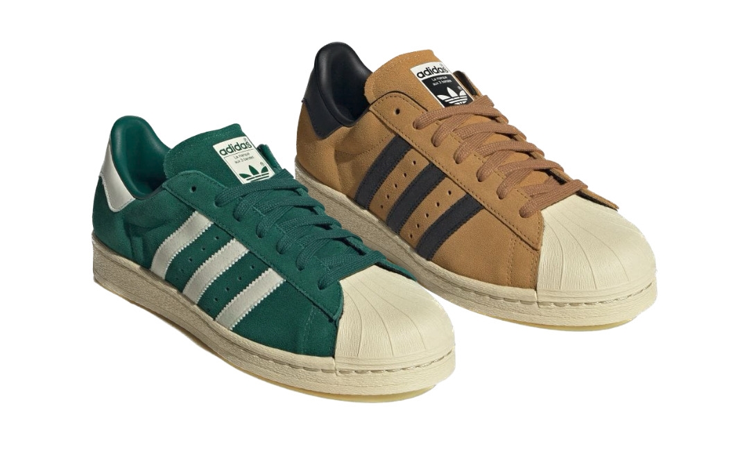 メイド・イン・フランスバージョンを復刻したアディダス オリジナルス スーパースター ミッド (adidas Originals SUPERSTAR MID) [ID6107/ID6108]