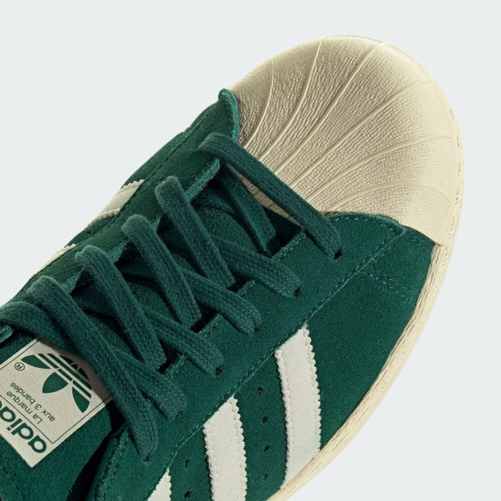 メイド・イン・フランスバージョンを復刻したアディダス オリジナルス スーパースター ミッド (adidas Originals SUPERSTAR MID) [ID6107/ID6108]