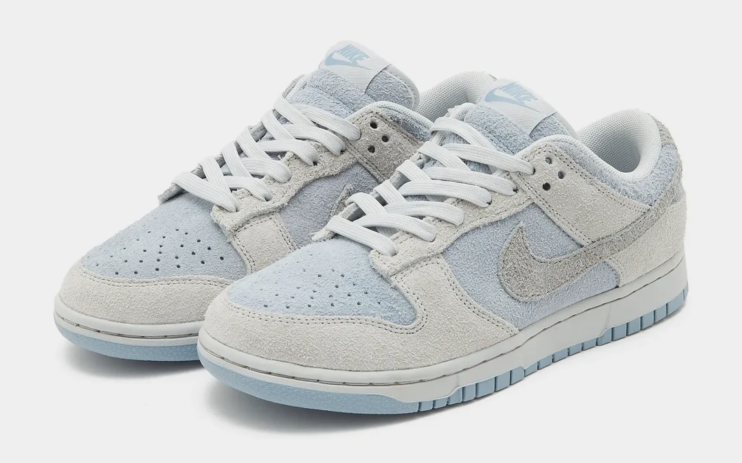 【発売予定】ナイキ ダンク ロー “ヘアリースエード/グレー/ブルー” (NIKE DUNK LOW “Hairy Suede/Grey/Blue”)