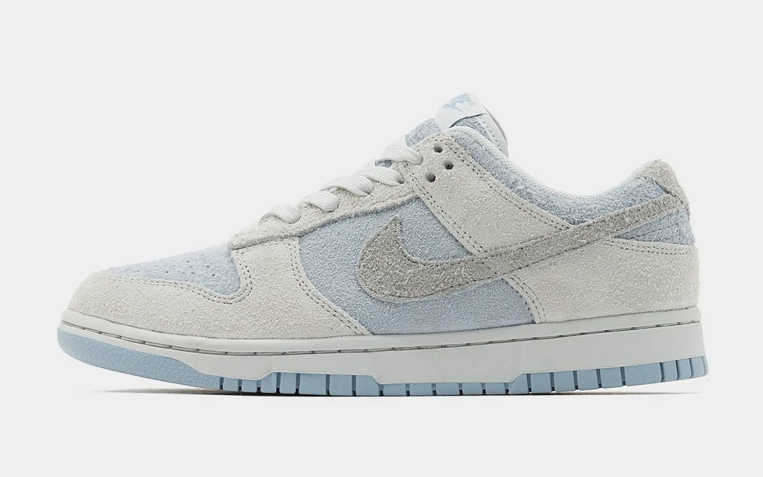 【発売予定】ナイキ ダンク ロー “ヘアリースエード/グレー/ブルー” (NIKE DUNK LOW “Hairy Suede/Grey/Blue”)