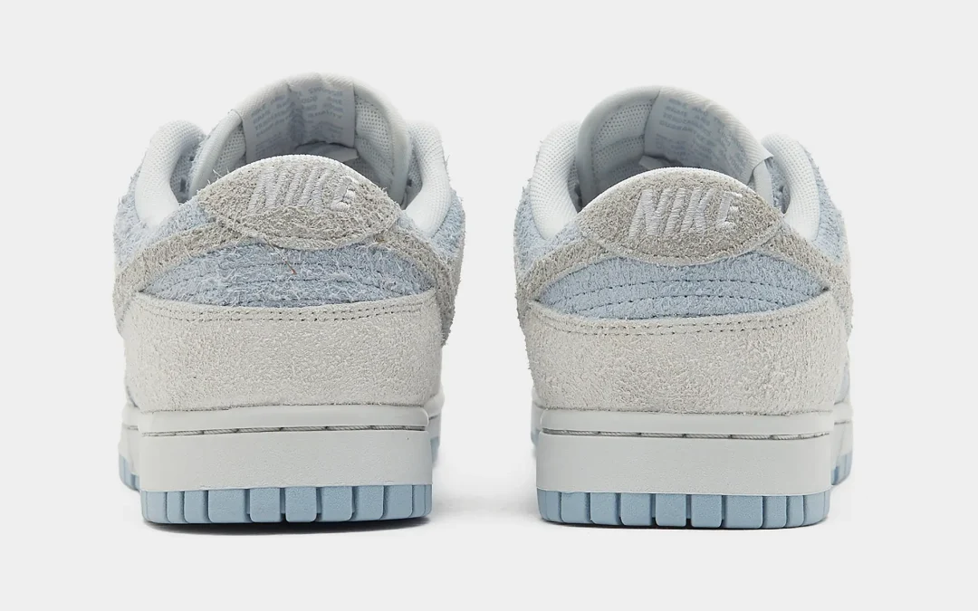 【発売予定】ナイキ ダンク ロー “ヘアリースエード/グレー/ブルー” (NIKE DUNK LOW “Hairy Suede/Grey/Blue”)