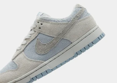 【発売予定】ナイキ ダンク ロー “ヘアリースエード/グレー/ブルー” (NIKE DUNK LOW “Hairy Suede/Grey/Blue”)