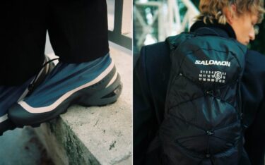 MM6 Maison Margiela x SALOMON コラボ第2弾 新作シューズ/バッグが10/12 発売 (エムエム6 メゾン マルジェラ サロモン)