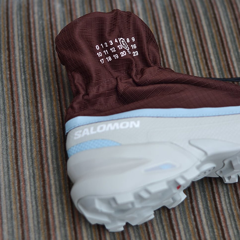 MM6 Maison Margiela x SALOMON コラボ第2弾 新作シューズ/バッグが10/12 発売 (エムエム6 メゾン マルジェラ サロモン)