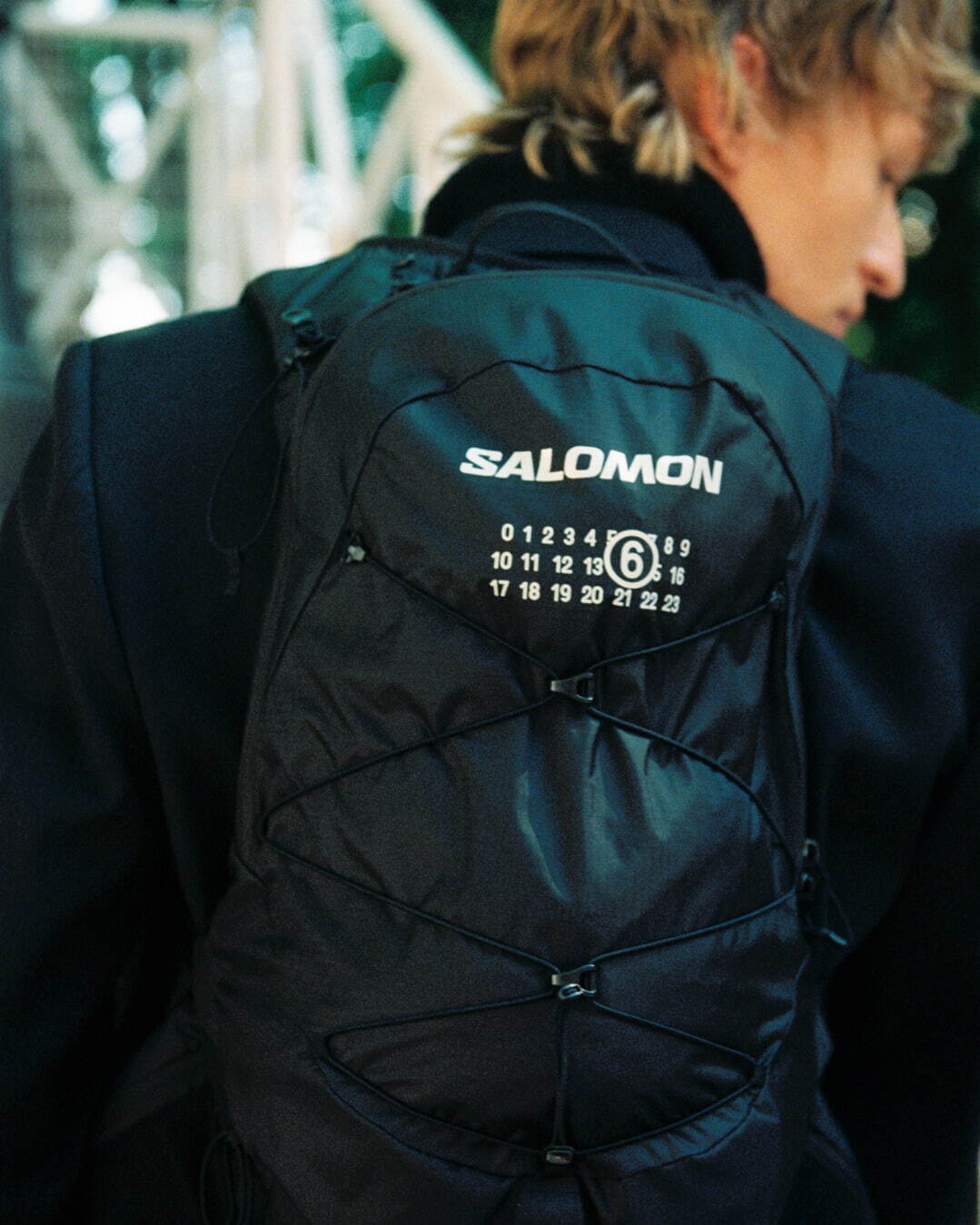 MM6 Maison Margiela x SALOMON コラボ第2弾 新作シューズ/バッグが10/12 発売 (エムエム6 メゾン マルジェラ サロモン)