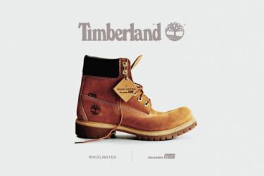 Timberland × mita sneakers × WHIZ のトリプルネームのイエローブーツが11/25 発売 (ティンバーランド ミタスニーカーズ ウィズリミテッド)