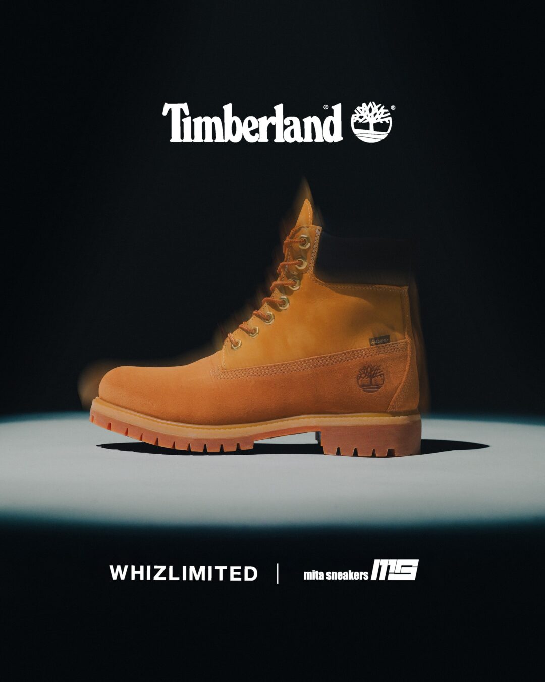 Timberland × mita sneakers × WHIZ のトリプルネームのイエローブーツが11/25 発売 (ティンバーランド ミタスニーカーズ ウィズリミテッド)