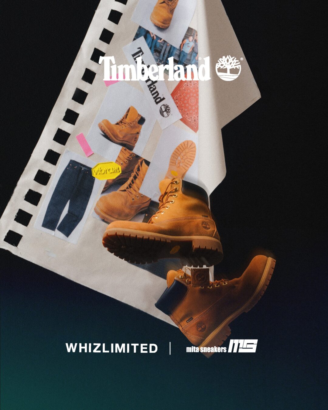 Timberland × mita sneakers × WHIZ のトリプルネームのイエローブーツが11/25 発売 (ティンバーランド ミタスニーカーズ ウィズリミテッド)