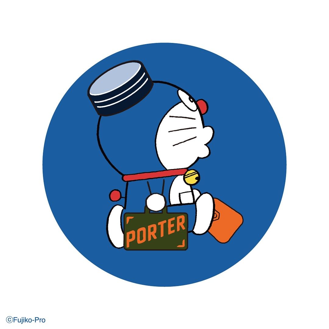 ドラえもん × ポーター 最新コラボコレクションが12/1 発売 (Doraemon PORTER)