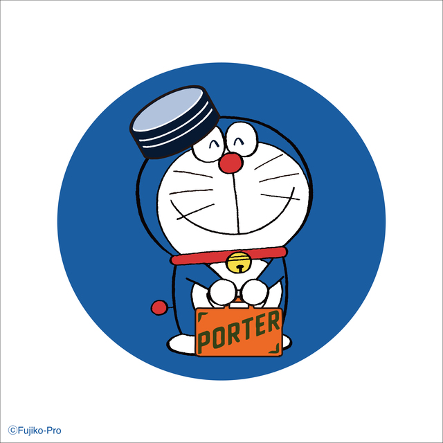 【ひみつ道具や鈴のデザインをジャカード織で表現】ドラえもん × ポーター 最新コラボコレクションが12/1 発売 (Doraemon PORTER)