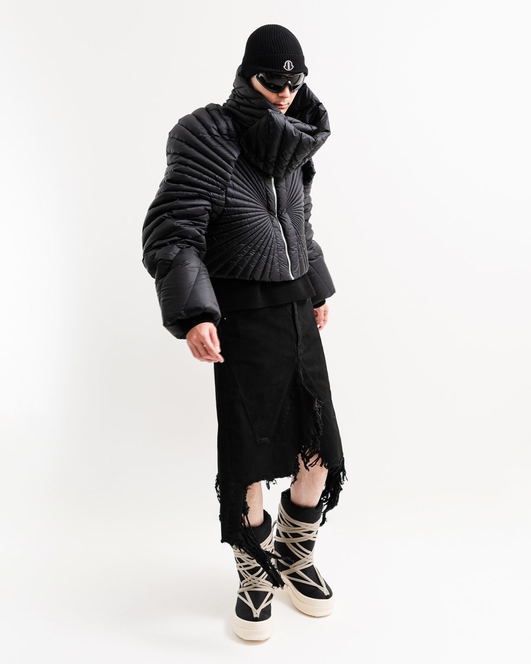 MONCLER × RICK OWENS コラボライン「MONCLER + RICK OWENS」第2弾が12/1 発売 (モンクレール リック・オウエンス)