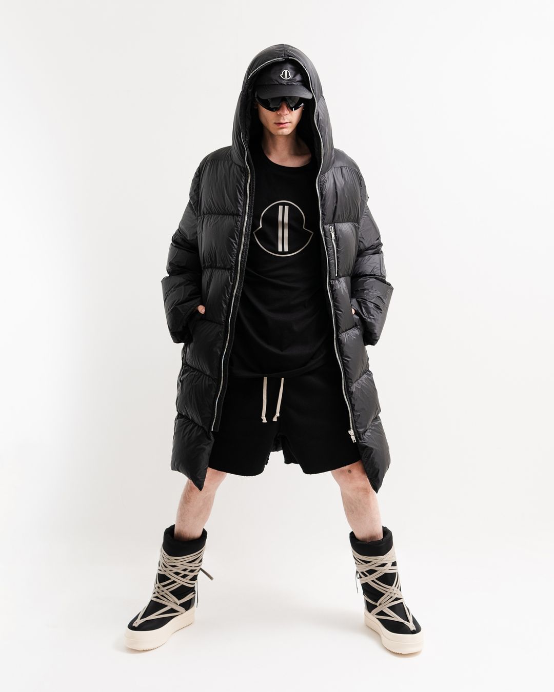 MONCLER × RICK OWENS コラボライン「MONCLER + RICK OWENS」第2弾が12/1 発売 (モンクレール リック・オウエンス)