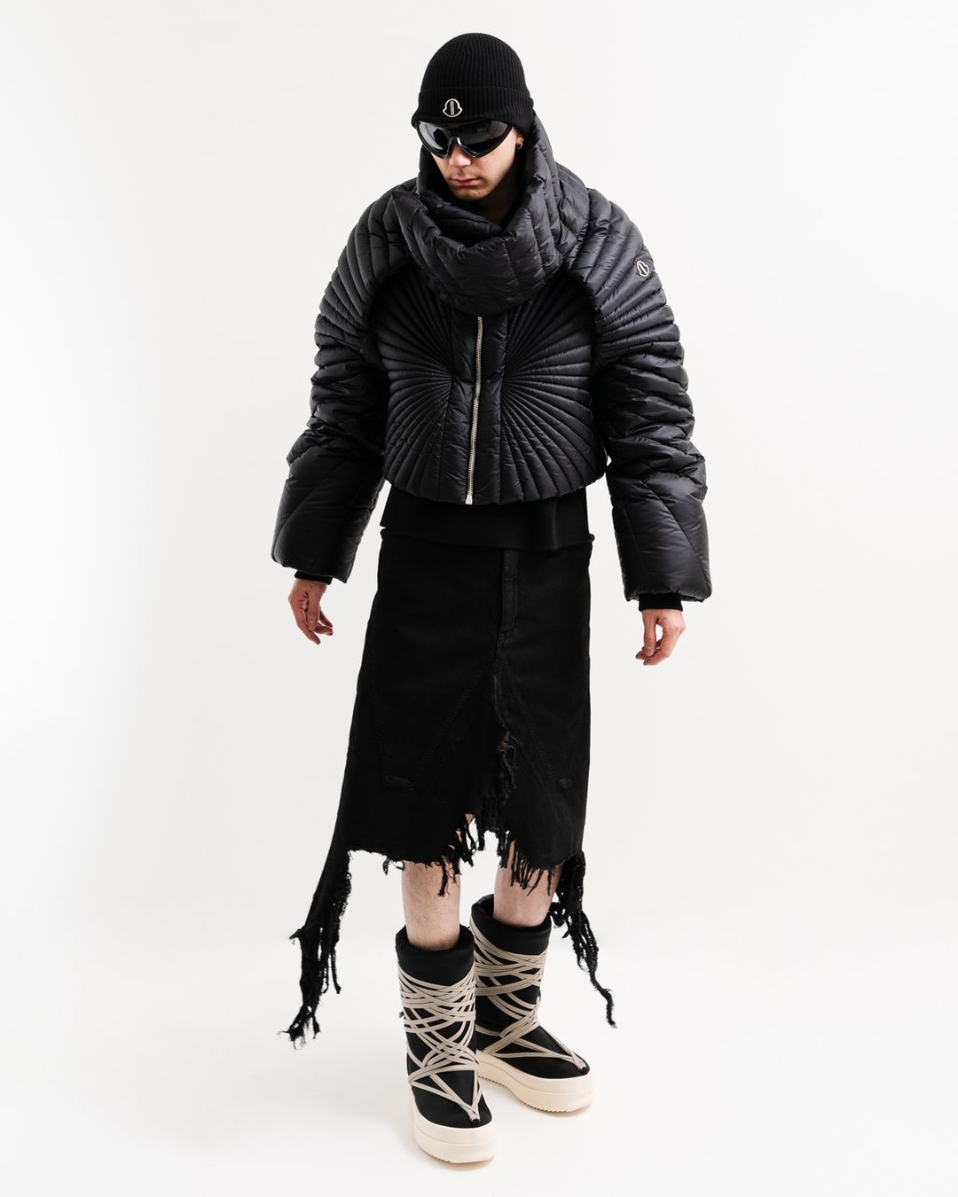 MONCLER × RICK OWENS コラボライン「MONCLER + RICK OWENS」第2弾が12/1 発売 (モンクレール リック・オウエンス)