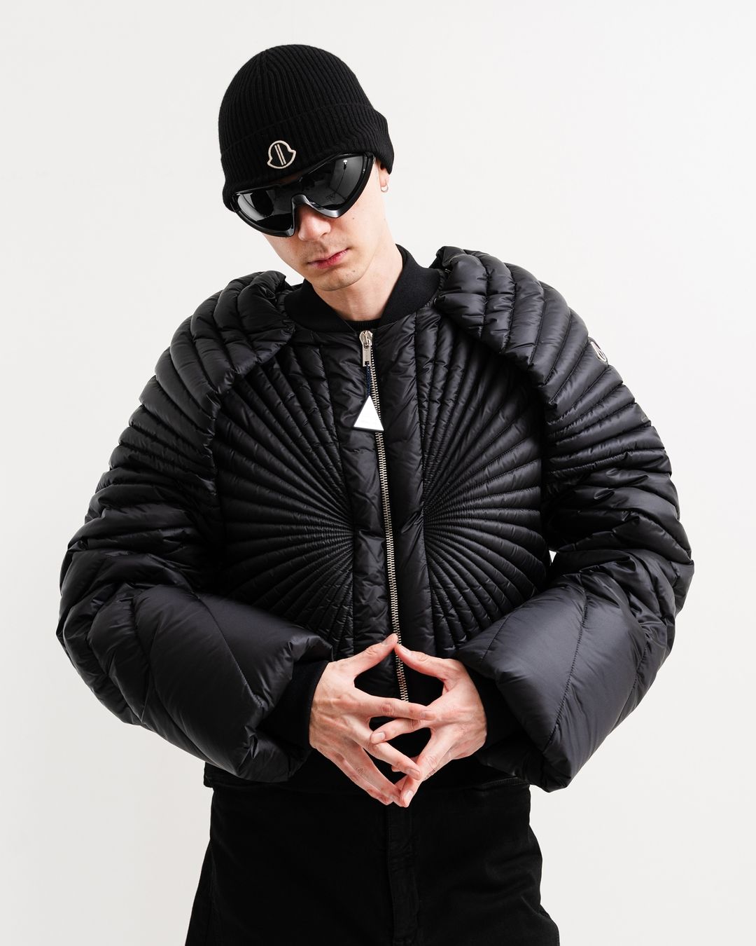 MONCLER × RICK OWENS コラボライン「MONCLER + RICK OWENS」第2弾が12/1 発売 (モンクレール リック・オウエンス)