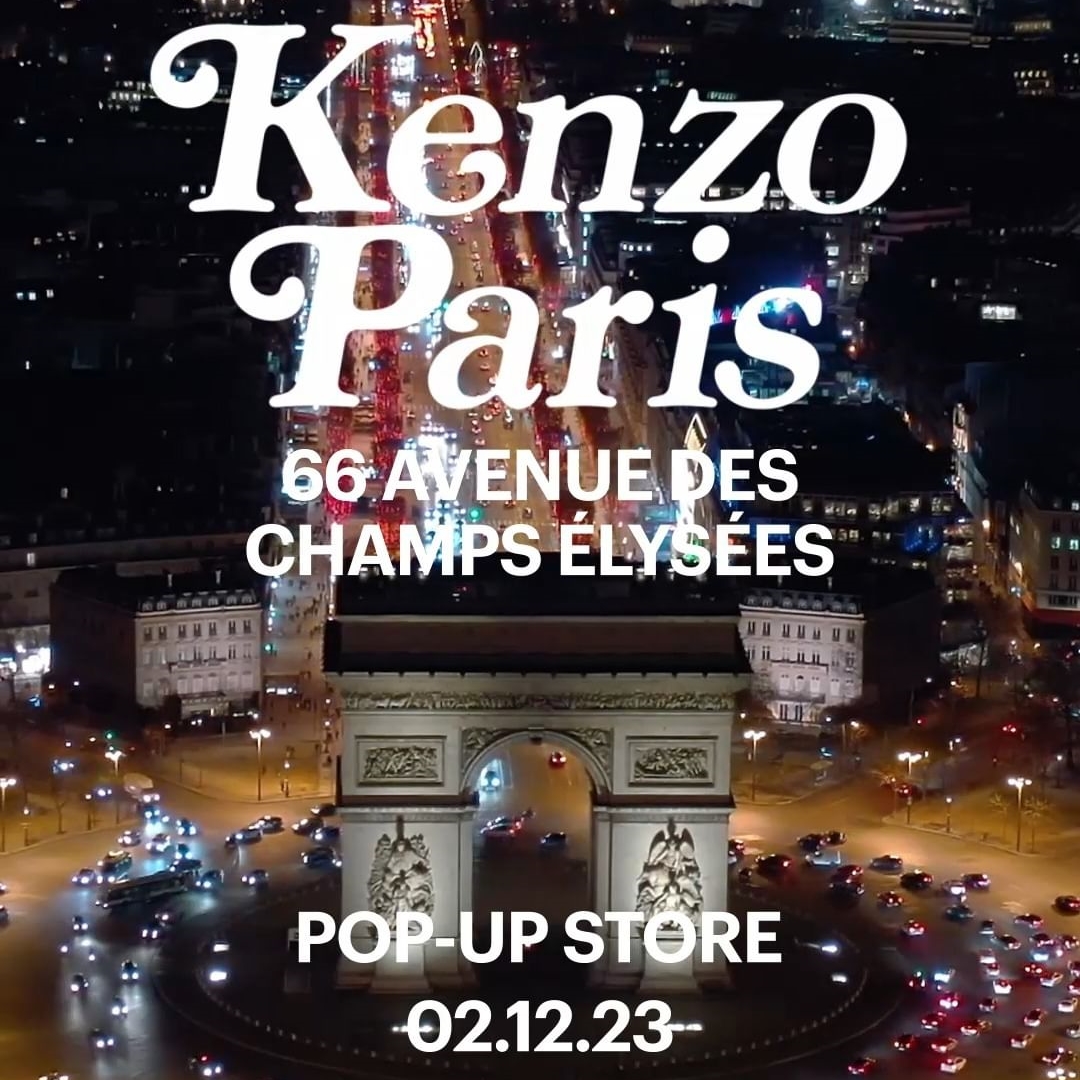 KENZO x VERDY 2024 S/S コレクションが国内店舗 12/5 発売 (ケンゾー ヴェルディ 2024年 春夏 Paris Pop Up)