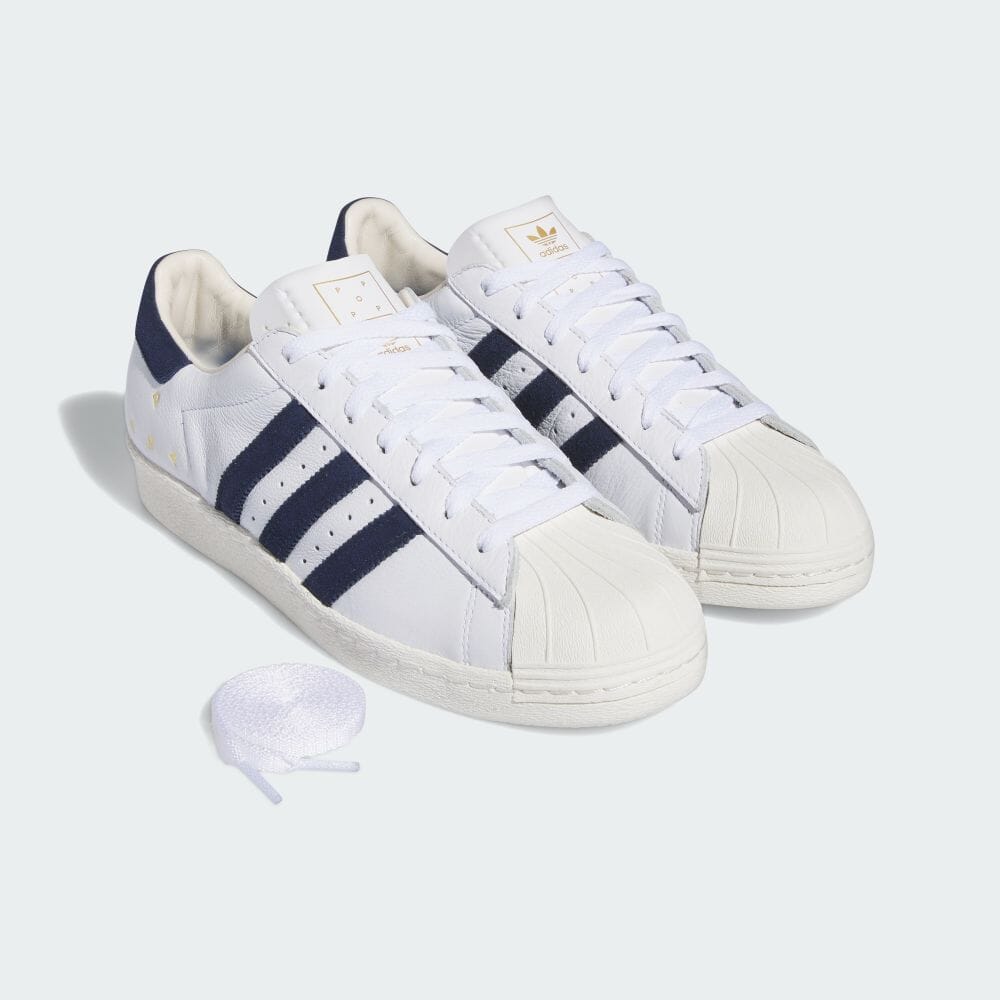 【国内 12/2 発売】Pop Trading Company × adidas Originals SUPERSTAR ADV/TRX (ポップ トレーディング カンパニー アディダス オリジナルス スーパースター) [IE3407/IE3408]