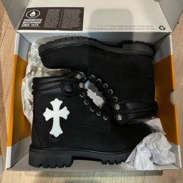 クロムハーツ × ティンバーランド 6インチブーツコラボ (Chrome Hearts Timberland 6 inch Boot)