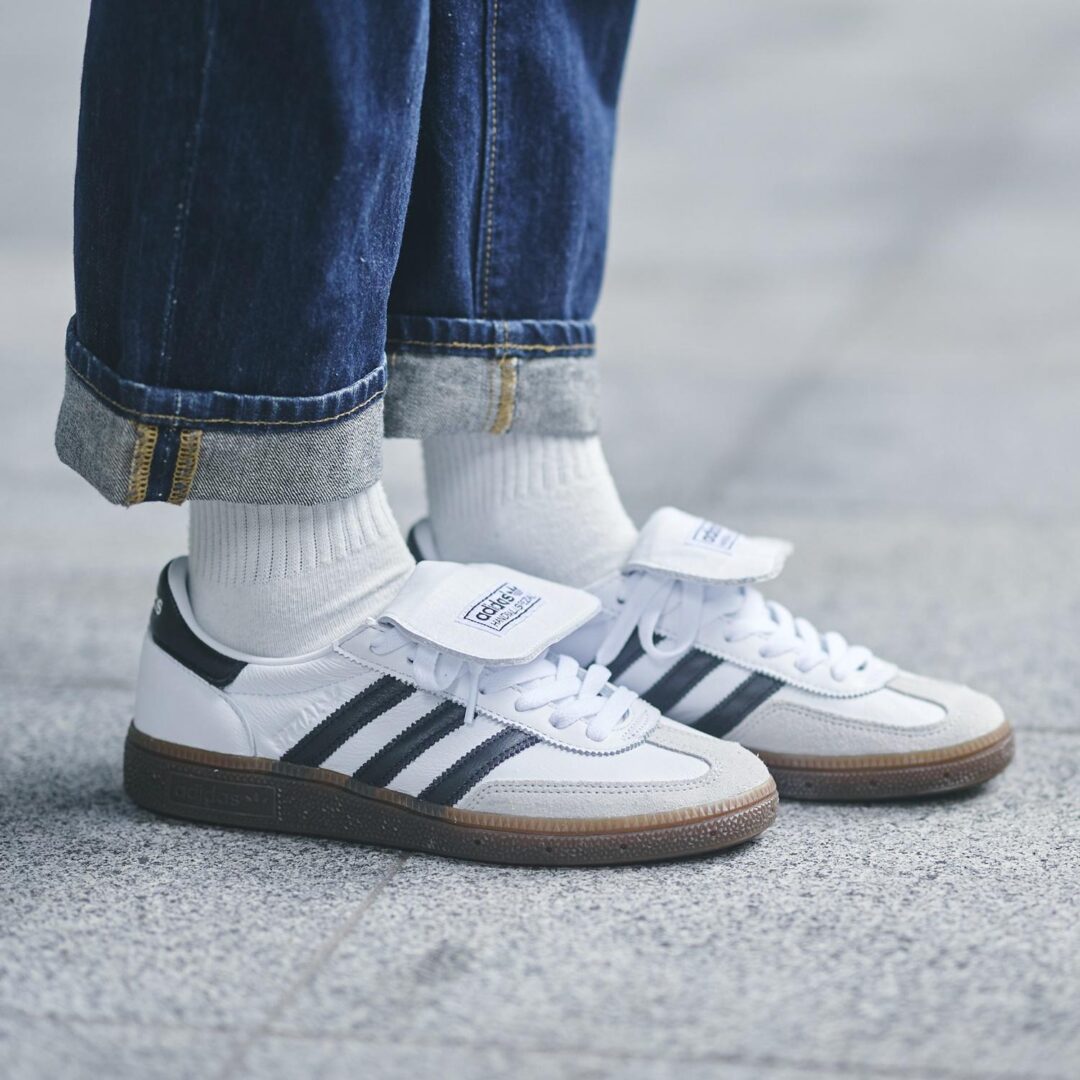 国内 12/1 発売】adidas Originals HANDBALL SPEZIAL “White/Black