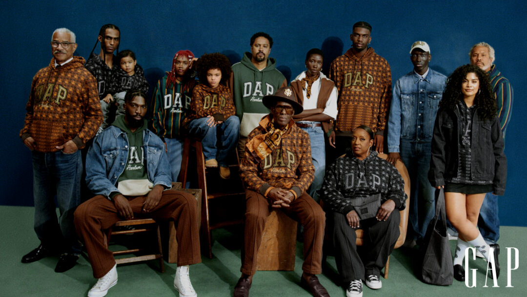 Gap × Dapper Dan「DAP GAP」キッズ&ベビーアイテム コラボコレクションが国内 12/6、12/7 から発売 (ギャップ ダッパー・ダン)