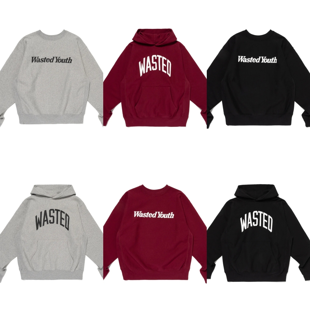 Wasted Youth 2023 F/W 最新アイテムが2023年 12/2 発売 (ウェイステッド ユース 2023 秋冬)