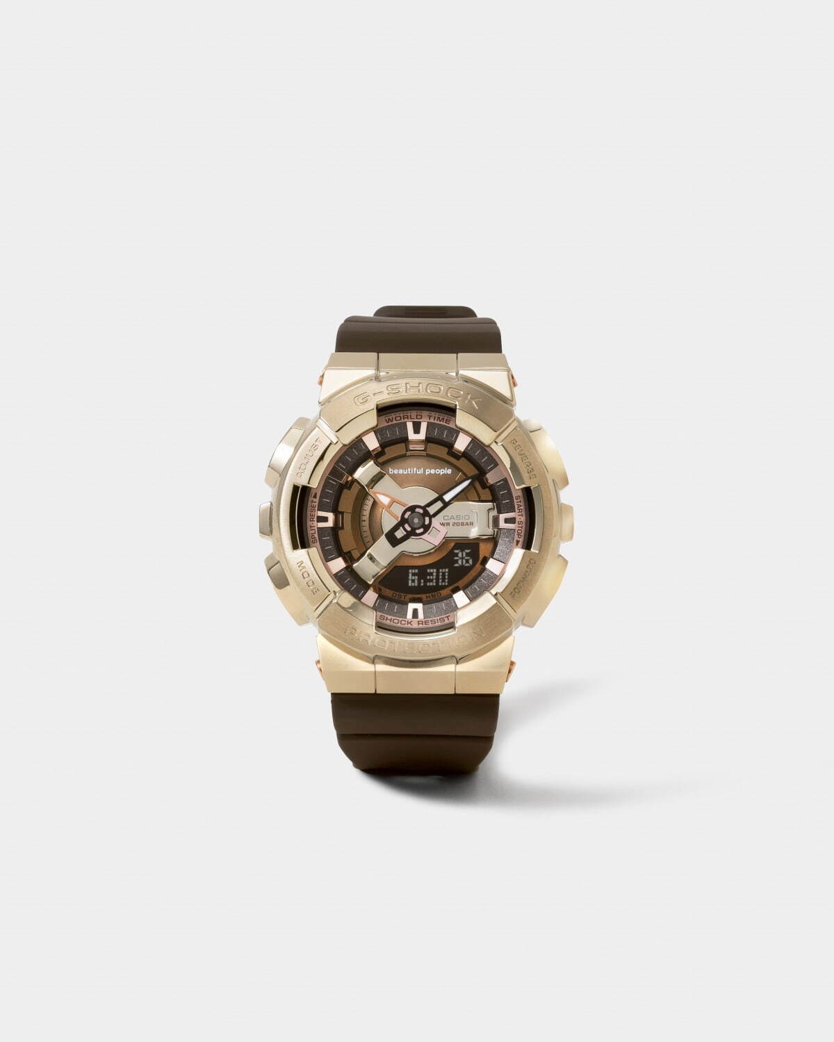 G-SHOCK × beautiful people コラボウォッチ「GM-S110」が12/6 先行、12/9 発売 (ビューティフルピープル Gショック ジーショック)