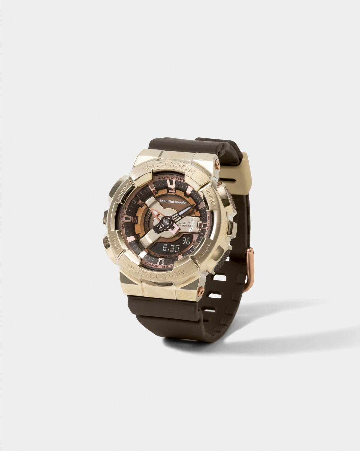 G-SHOCK × beautiful people コラボウォッチ「GM-S110」が12/6 先行、12/9 発売 (ビューティフルピープル Gショック ジーショック)