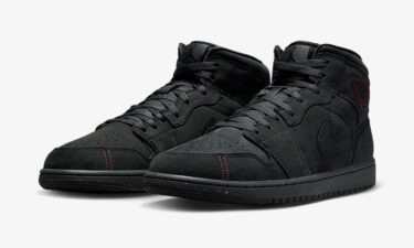 【国内 1/10 発売】ナイキ エア ジョーダン 1 ミッド SE クラフト “ダークスモークグレー” (NIKE AIR JORDAN 1 MID SE CRAFT “Dark Smoke Grey”) [FD8634-001]