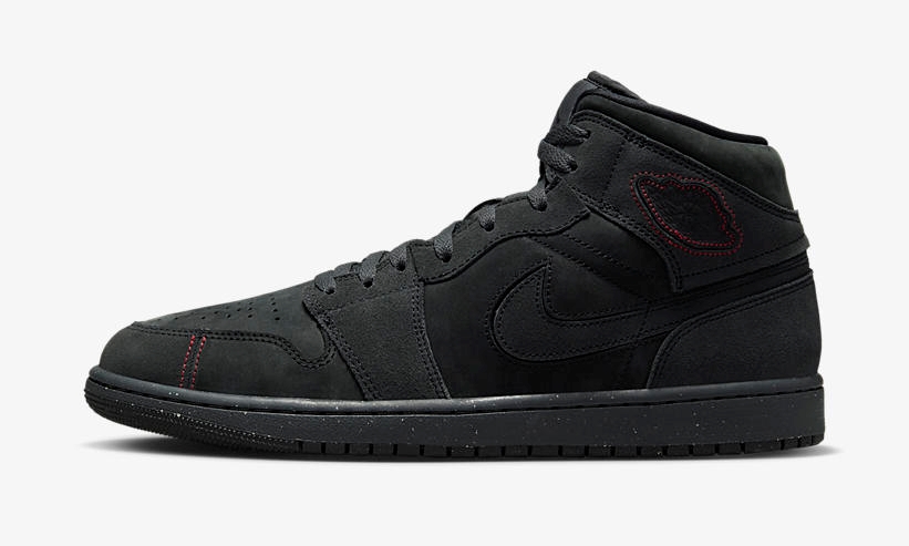 【国内 1/10 発売】ナイキ エア ジョーダン 1 ミッド SE クラフト “ダークスモークグレー” (NIKE AIR JORDAN 1 MID SE CRAFT “Dark Smoke Grey”) [FD8634-001]