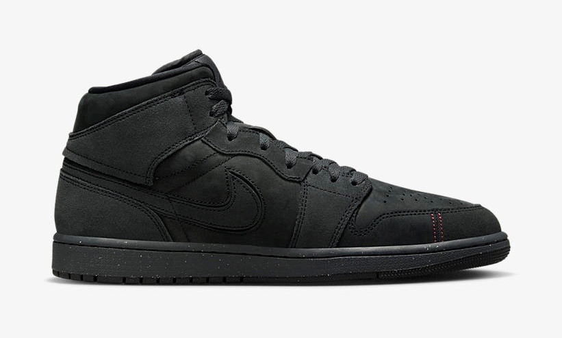 【国内 1/10 発売】ナイキ エア ジョーダン 1 ミッド SE クラフト “ダークスモークグレー” (NIKE AIR JORDAN 1 MID SE CRAFT “Dark Smoke Grey”) [FD8634-001]