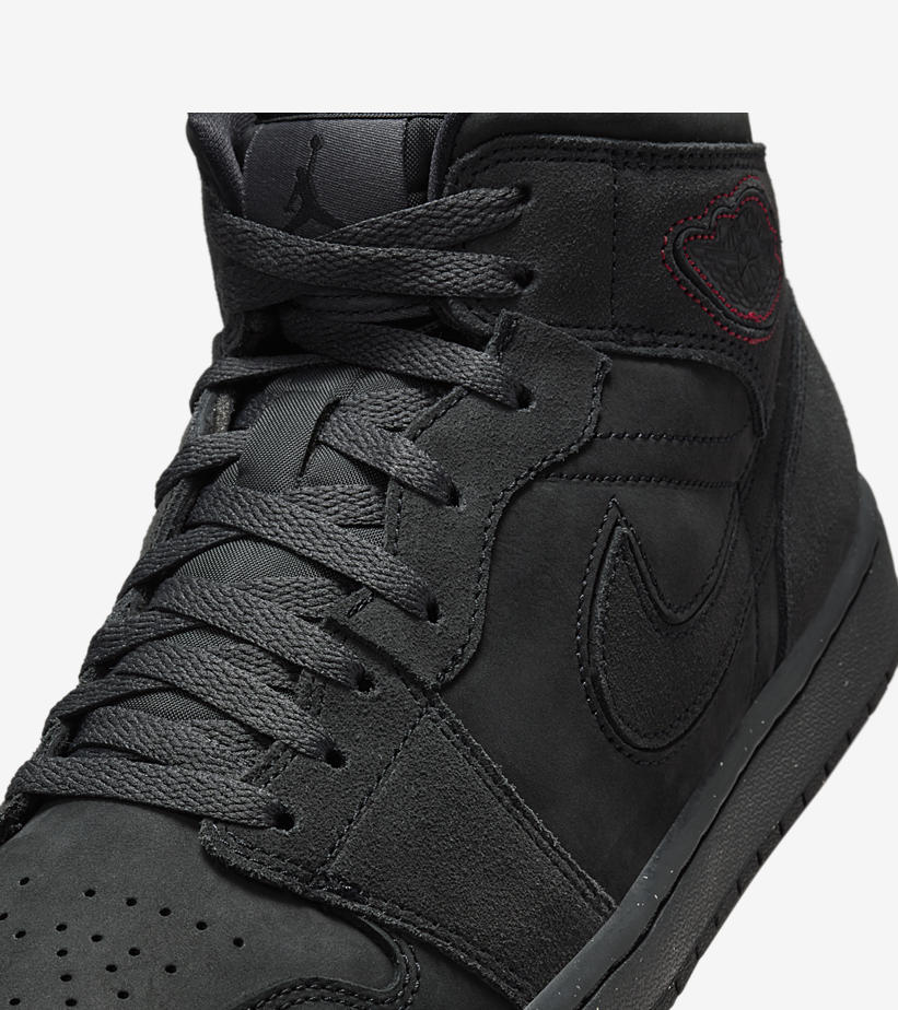 【国内 1/10 発売】ナイキ エア ジョーダン 1 ミッド SE クラフト “ダークスモークグレー” (NIKE AIR JORDAN 1 MID SE CRAFT “Dark Smoke Grey”) [FD8634-001]