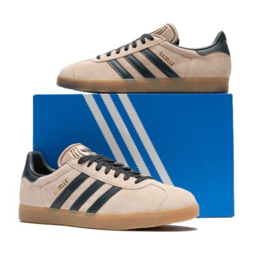 国内発売！adidas Originals GAZELLE “Wonder Taupe/Night Indigo” (アディダス オリジナルス ガゼル “ワンダートープ/ナイトインディゴ”) [IG6199]