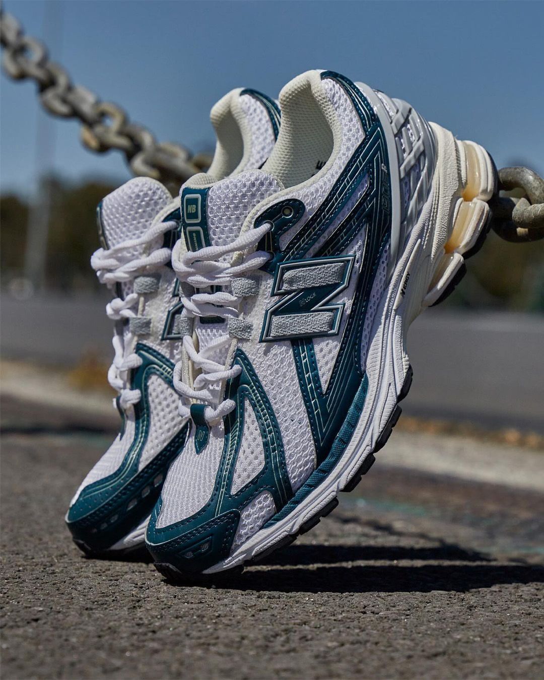 New Balance M1906 “White/Teal” (ニューバランス)