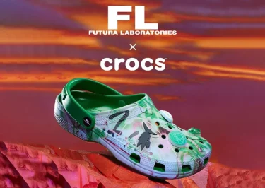 【2024年 3/11、3/15 発売】crocs × Futura Classic Clog (クロックス フューチュラ)