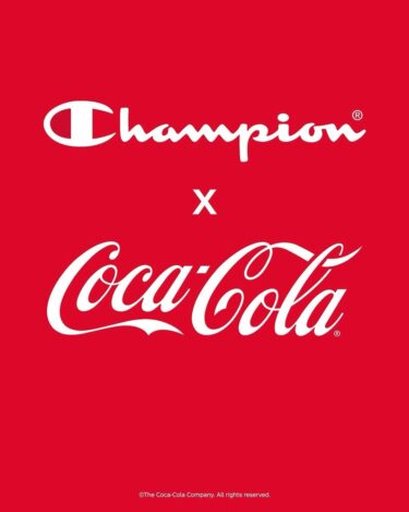 【海外近日発売】Champion x Coca Cola コラボレーション (チャンピオン コカ・コーラ)