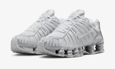 2024年 発売予定！ナイキ ウィメンズ ショックス TL “ホワイト/クローム” (NIKE WMNS SHOX TL “White/Chrome”) [HF1065-094]